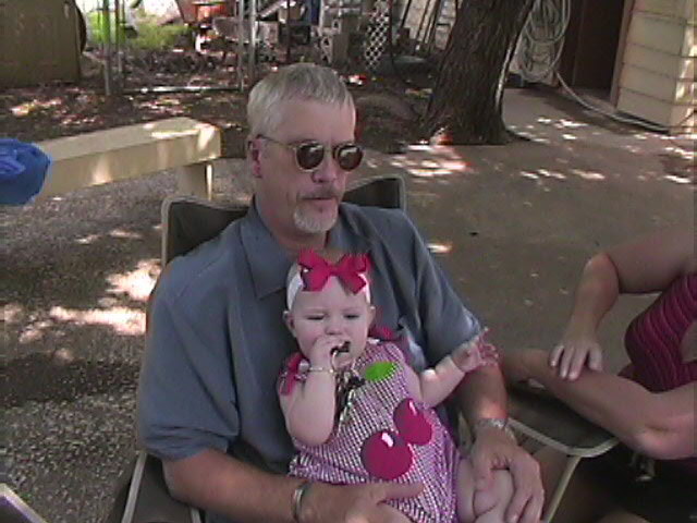 youngest grandfather, Troy Lowe and grandaughter, Terri Lowe